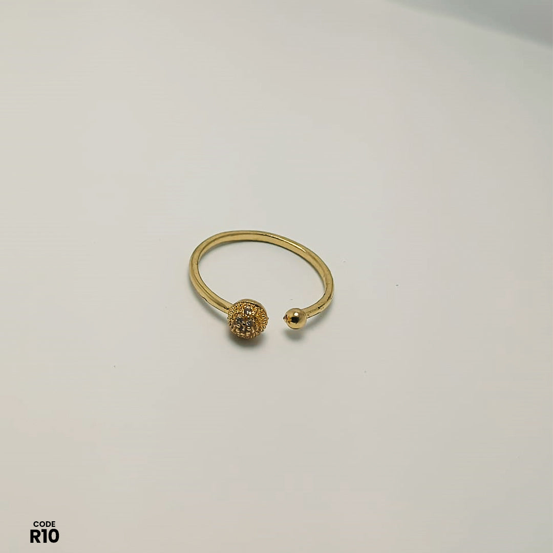 Adjustable Open-Band Ring | R10