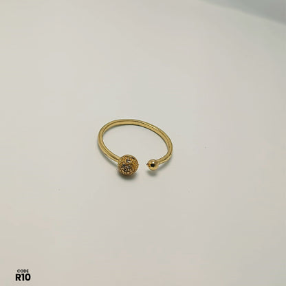 Adjustable Open-Band Ring | R10