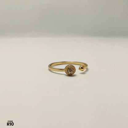 Adjustable Open-Band Ring | R10